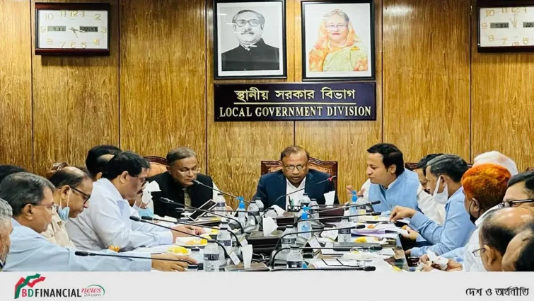 প্রকল্পের নামে অর্থের অপচয় করা যাবে না: স্থানীয় সরকার মন্ত্রী