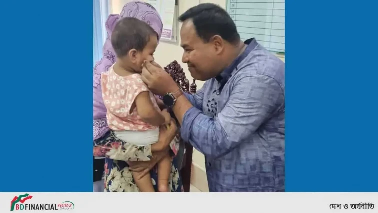 সন্তানকে পেয়ে বাবা বললেন, পুলিশের কাছে ঋণী হয়ে গেলাম