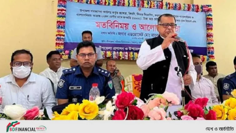 জনগণের টাকা জনগণের কল্যাণেই ব্যয় হয়: বিমান প্রতিমন্ত্রী
