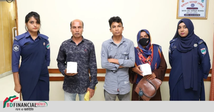পুলিশ সুপার, চুয়াডাঙ্গার প্রত্যক্ষ তত্ত্বাবধায়নে শিল্পি খাতুন ফিরে পেল তার সুখের সংসার