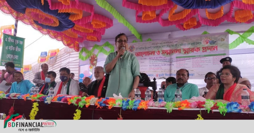 জিয়াউর রহমান বগুড়ার মাটিকে কলুষিত করেছেন- সংস্কৃতি প্রতিমন্ত্রী