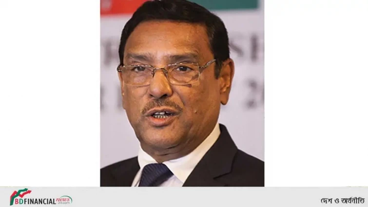 গণতন্ত্রের ট্রেন কারো জন্য অপেক্ষা করবে না: ওবায়দুল কাদের