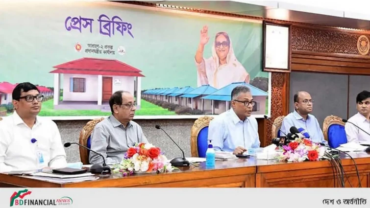 প্রধানমন্ত্রী বৃহস্পতিবার ২৬ হাজার ২২৯টি ঘর হস্তান্তর করবেন