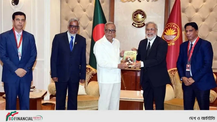 বিদ্যমান আইন আধুনিকায়ন ও উপযোগী করার আহ্বান রাষ্ট্রপতির