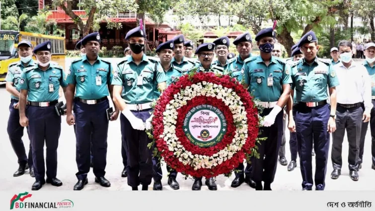 সিএমপি কমিশনার হিসেবে যোগদান করলেন কৃষ্ণ পদ রায়