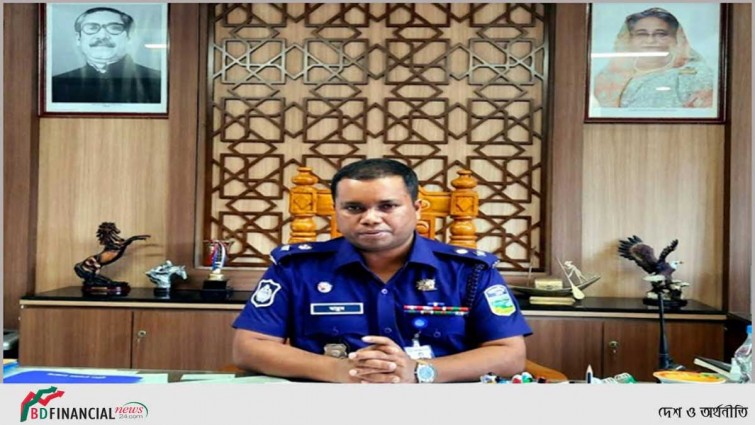 ময়মনসিংহ নগরীর প্রধান সমস্যা যানজট সহনীয় করার প্রতিশ্রুতি এসপি’র