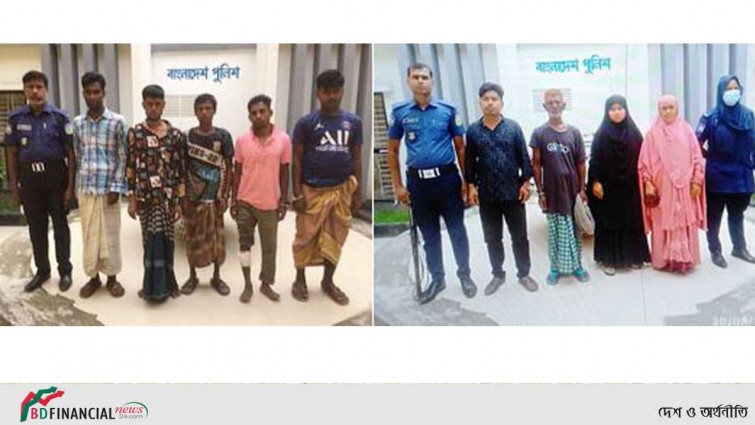 ময়মনসিংহে কোতোয়ালীর অভিযানে সাজাপ্রাপ্তসহ গ্রেফতার ১১