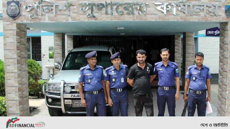 সিরাজগঞ্জে মাদক ব্যবসায়ী গ্রেফতার