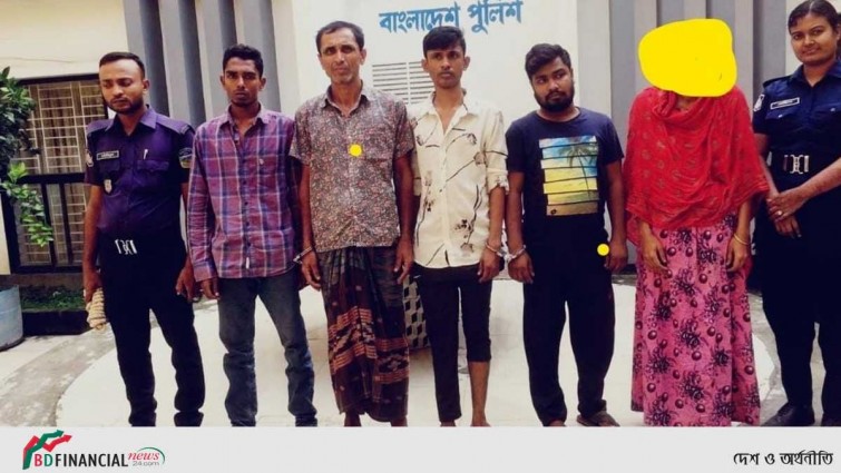 ময়মনসিংহে কোতোয়ালী মডেল থানা পুলিশের অভিযানে গ্রেফতার ৫
