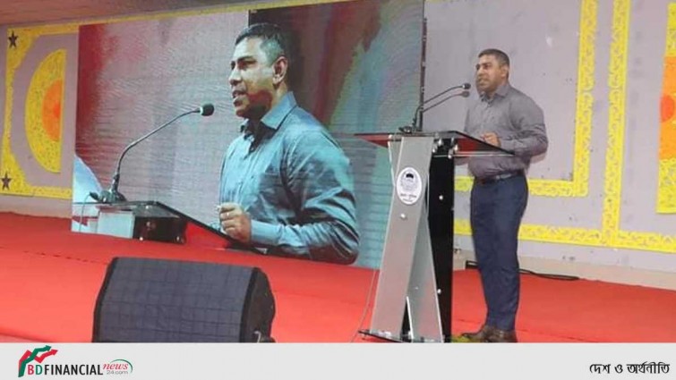 পুলিশ সুপার আহমার উজ্জামানকে বিদায় ও নবাগত পুলিশ সুপার মাছুম আহাম্মদকে বরণ