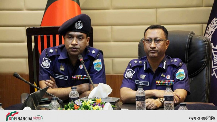 সিরাজগঞ্জের নয়া পুলিশ সুপার আরিফুর রহমান মন্ডলের যোগদান