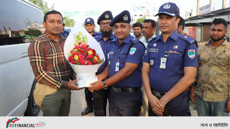 চুয়াডাঙ্গা'র নবাগত পুলিশ সুপার হিসেবে যোগদান করলেন আব্দুল্লাহ্ আল-মামুন