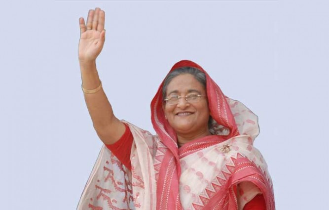 টাইগারদের ঐতিহাসিক টেস্ট জয়ে প্রধানমন্ত্রীর অভিনন্দন