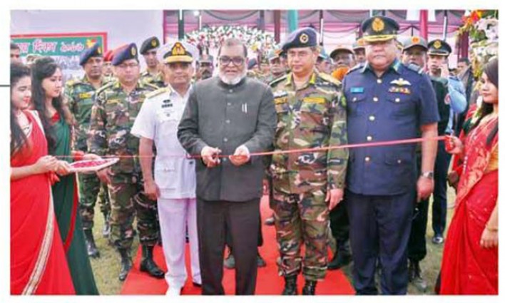 সামরিক জাদুঘরে মুক্তিযুদ্ধ-বিষয়ক আলোকচিত্র প্রদর্শনীর উদ্বোধন