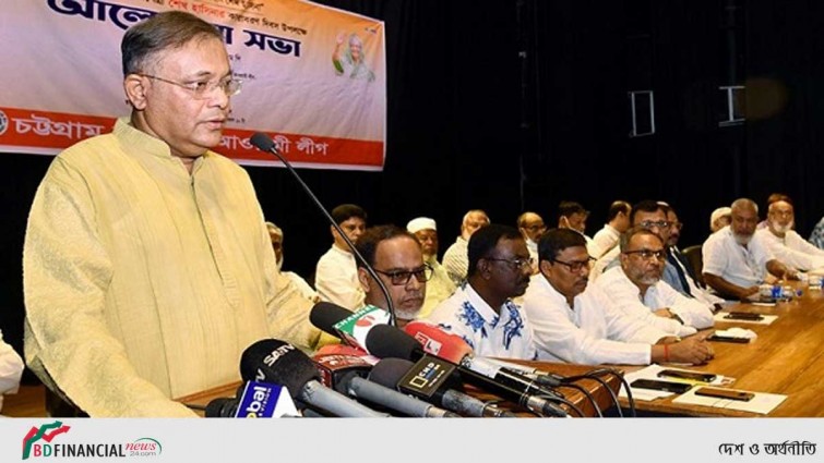 বঙ্গবন্ধুকন্যাকে গ্রেফতার করে গণতন্ত্রকেই বন্দি করা হয়েছিল: তথ্যমন্ত্রী