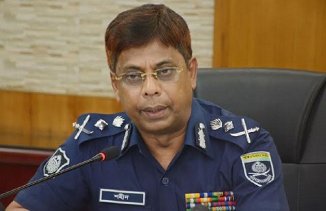 রোহিঙ্গা ইস্যুতে জঙ্গিবাদ সহ্য করা হবে না : আইজিপি