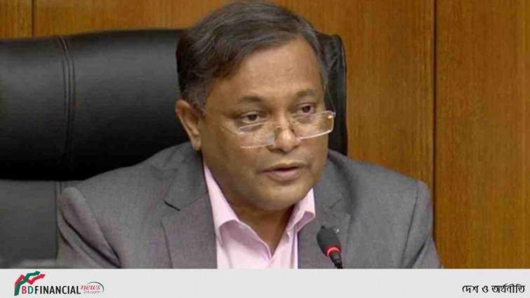 বিদ্যুৎ নিয়ে কথা বলার অধিকার বিএনপির নেই: তথ্যমন্ত্রী