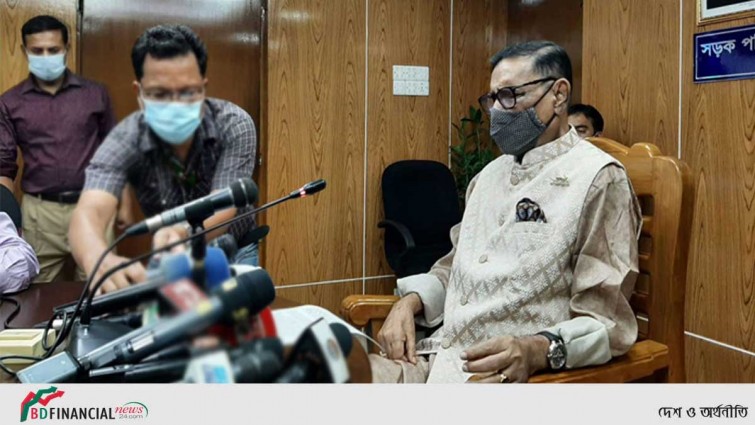 এবার সড়কের কোথাও যানজট হয়নি: সেতুমন্ত্রী