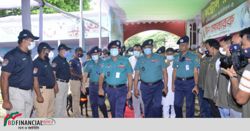 জাতীয় ঈদগাহে ছাতা ছাড়া অন্যকিছু আনা যাবে না