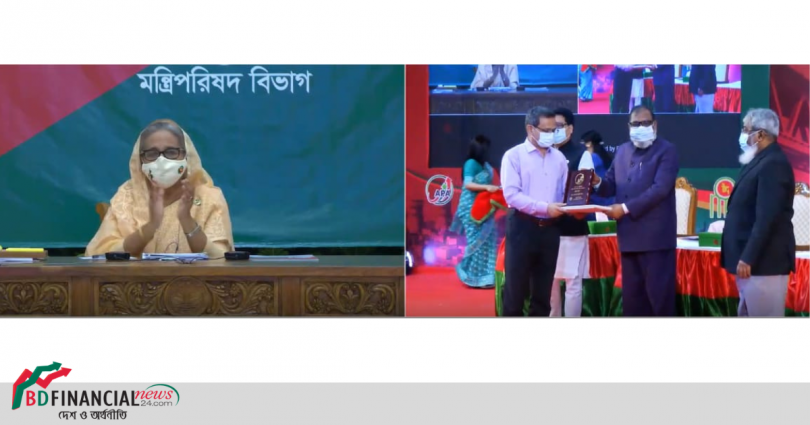 এপিএ বাস্তবায়নে আইসিটি বিভাগ ৯৮.৬৬ পেয়ে দ্বিতীয়বারের মতো প্রথম স্থান অর্জন