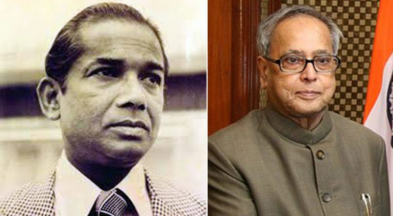 খান আতাউর রহমান ও প্রণব মুখোপাধ্যায়ের জন্মদিন