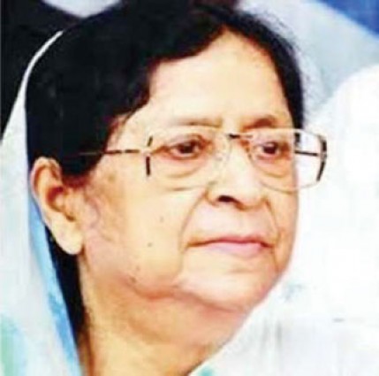 সৈয়দা জোহরা তাজউদ্দীনের আজ মৃত্যুবার্ষিকী