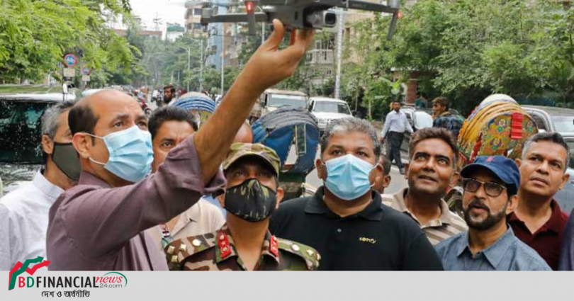 মশা খুঁজতে শনিবার থেকে ড্রোন ব্যবহার করবে ডিএনসিসি