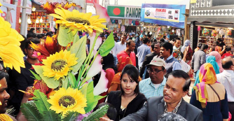 বাণিজ্য মেলায় রেকর্ড টিকিট বিক্রি