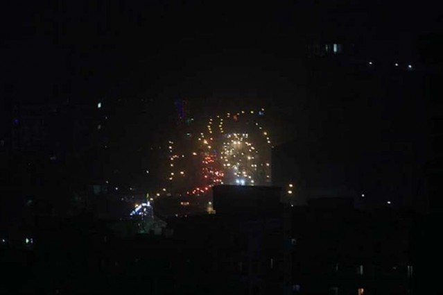 এক মিনিট আলোহীন বাংলাদেশ