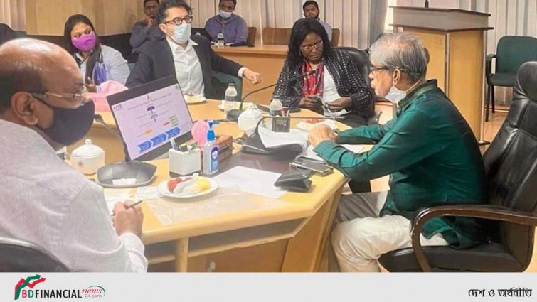 টেলিযোগাযোগ খাতের উন্নয়নে বিশ্বব্যাংকের মতবিনিময়