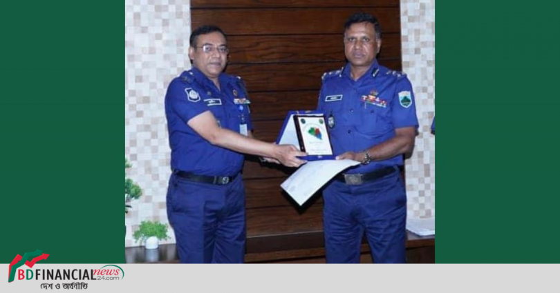 রাজশাহী রেঞ্জ শ্রেষ্ঠ জেলা - জেলা পুলিশ বগুড়া