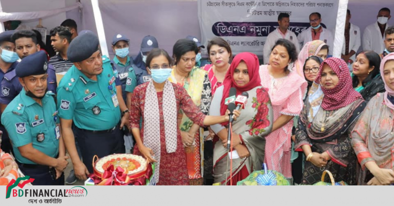 চট্টগ্রামে বিস্ফোরণে আহতদের পাশে পুনাক সভানেত্রী