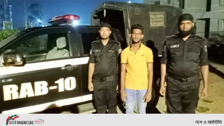 চাকুর ভয় দেখিয়ে পথচারীদের টাকা-মোবাইল ছিনতাই, গ্রেফতার ২