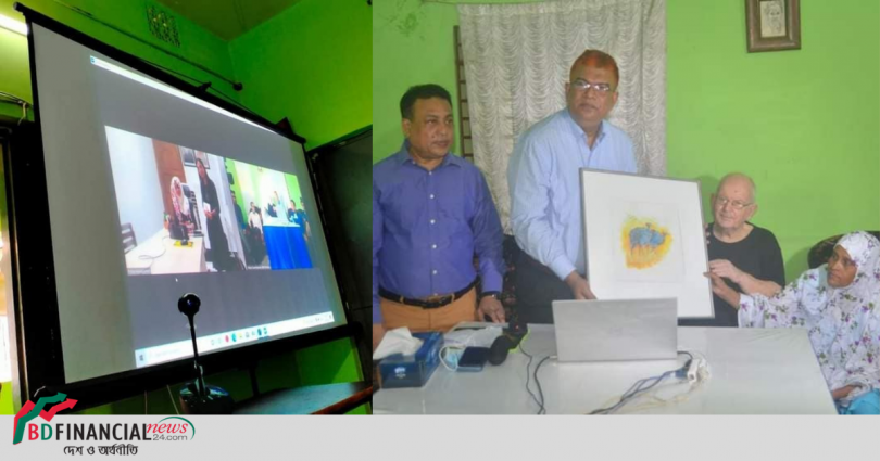 অস্ট্রেলিয়ান নাগরিক অসুস্থ ম্যালকম আরনল্ডের পাশে পুনাক সভানেত্রী