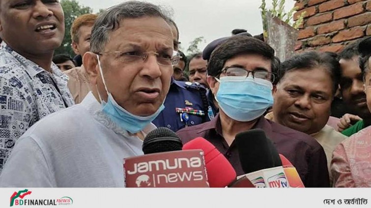 জনগণের অর্থায়নে পদ্মা সেতু, বিএনপির সহ্য হচ্ছে না: আইনমন্ত্রী
