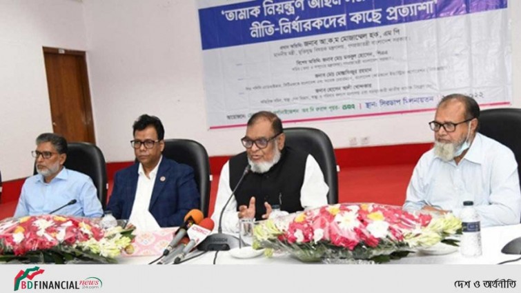 তামাকদ্রব্যের ক্ষতিকর দিক তুলে ধরতে হবে: মুক্তিযুদ্ধমন্ত্রী
