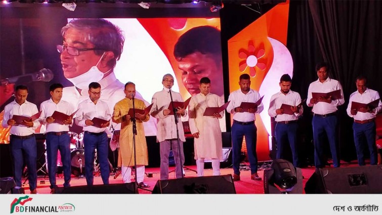 আইএসপিএবি এর বিভাগীয় কমিটির সংবর্ধনা