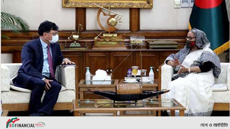 ডেল্টা প্ল্যান বাস্তবায়নে এডিবি’র সহায়তা চেয়েছেন প্রধানমন্ত্রী
