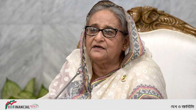 শ্রমজীবী মানুষের জীবন মান উন্নয়নে কল্যাণে কাজ করছে সরকার: প্রধানমন্ত্রী