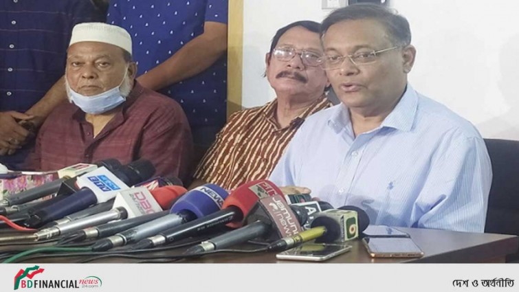 এবারের ঈদযাত্রা অনেক নির্বিঘ্নে হয়েছে: হাছান মাহমুদ