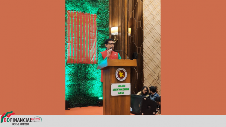 স্মার্ট বাংলাদেশ ও  স্মার্ট ত্রিপুরা বিনির্মাণে দুই দেশ এক সাথে নলেজ পার্টনার হিসেবে কাজ করতে আইসিটি প্রতিমন্ত্রী পলকের আহ্বান