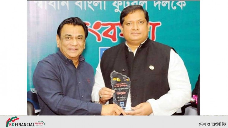 বাফুফে সভাপতিকে যুব ও ক্রীড়া প্রতিমন্ত্রীর অভিনন্দন