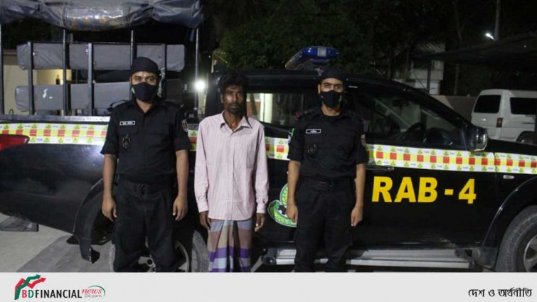 আশুলিয়া থেকে পলাতক যাবজ্জীবন সাজাপ্রাপ্ত আঃ মান্নান’কে গ্রেফতার করেছে র‌্যাব-৪
