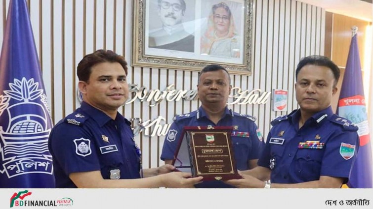 আবারো খুলনা রেঞ্জের শ্রেষ্ঠ চুয়াডাঙ্গা জেলা পুলিশ
