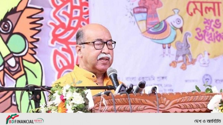 বৈশাখী উৎসব সমৃদ্ধ সংস্কৃতির গৌরবময় উত্তরাধিকার: শিল্পমন্ত্রী