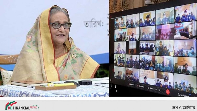 জনগণের আস্থা ও বিশ্বাস অর্জনে পুলিশের প্রতি প্রধানমন্ত্রীর আহ্বান
