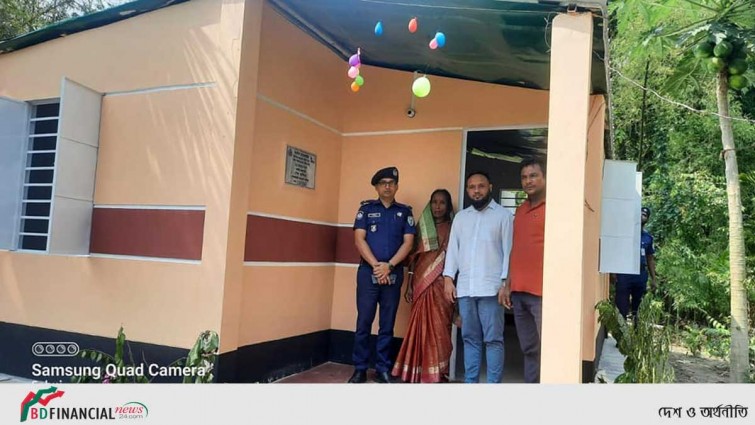 সিলেট রেঞ্জাধীন ৩৯ থানায় একটি করে গৃহ নির্মাণ করা হয়েছে
