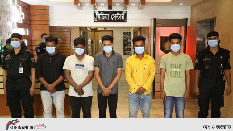 শুটার রিয়াজকে গ্রেপ্তার করেছে র‌্যাব