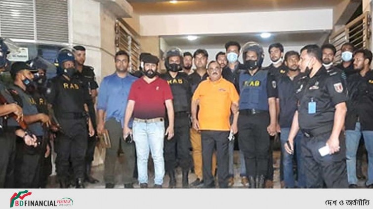 চিত্রনায়ক সোহেল চৌধুরী হত্যা মামলার আসামি গ্রেপ্তার