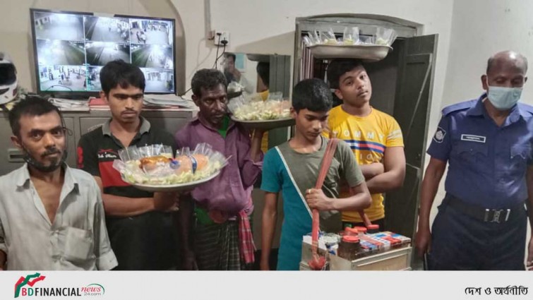 রেলওয়ে জেলা পুলিশ, চট্টগ্রাম কর্তৃক বিশেষ অভিযান কার্যক্রম